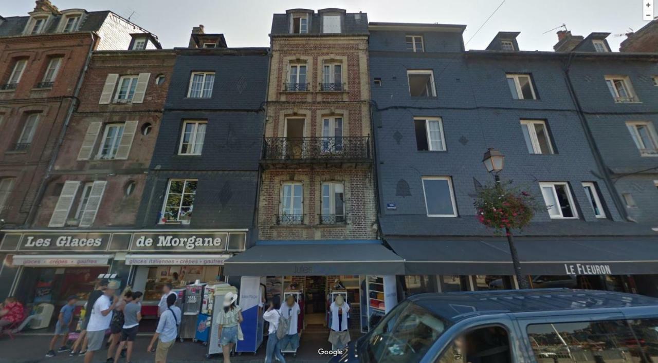 Hotel Le17Ho Honfleur Exterior foto