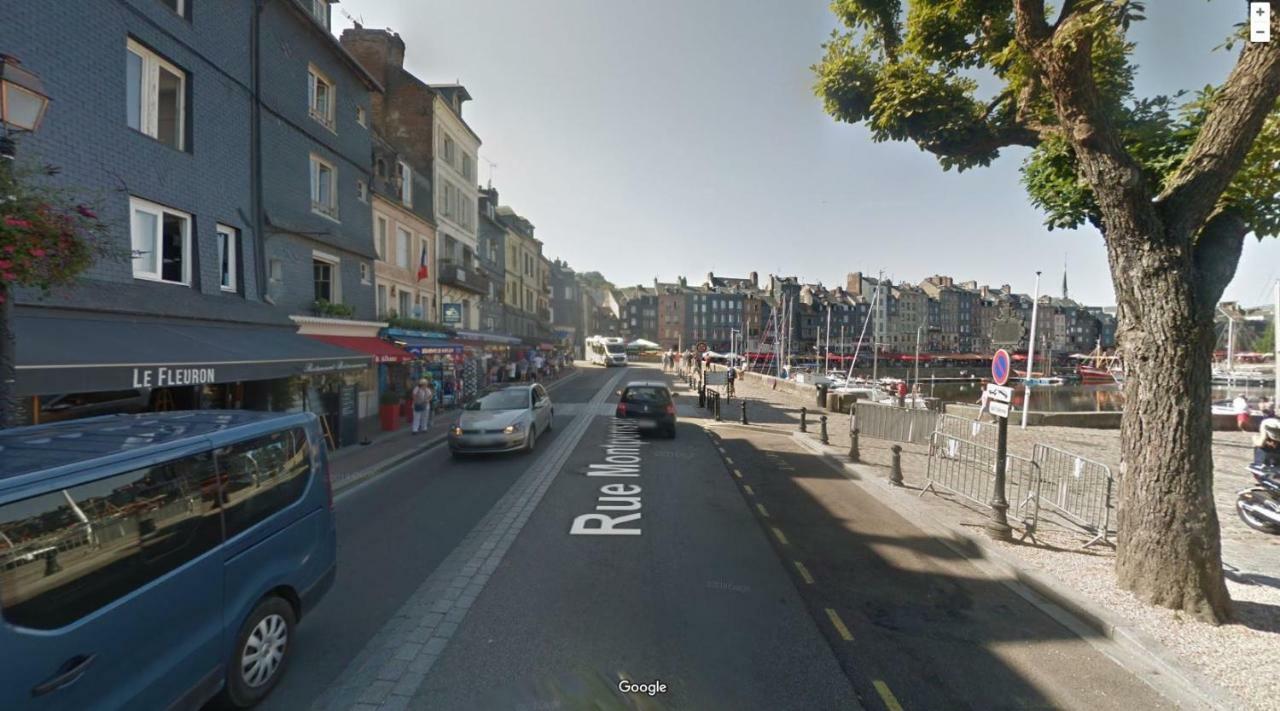 Hotel Le17Ho Honfleur Exterior foto