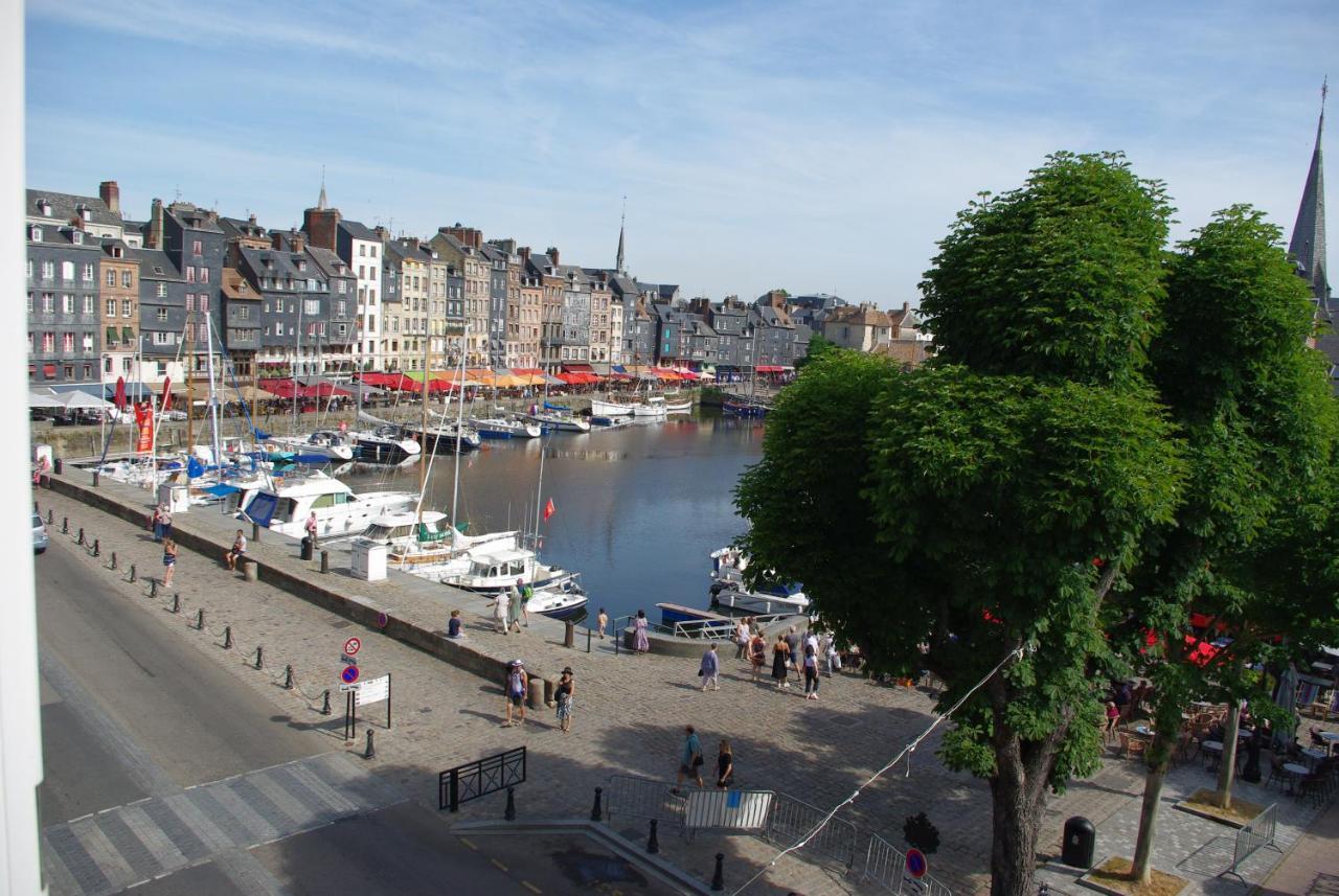 Hotel Le17Ho Honfleur Exterior foto
